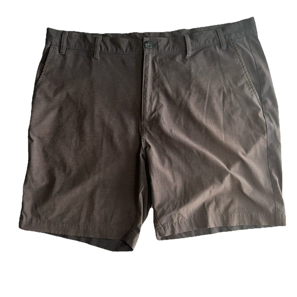 Callaway Stretch Golf Shorts Opti-Dri Men's Size 40 Brown